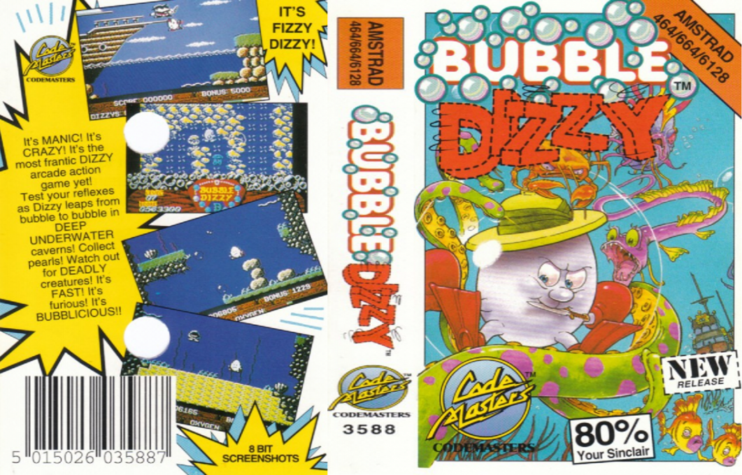 Bubble Dizzy — box-texture (EU)