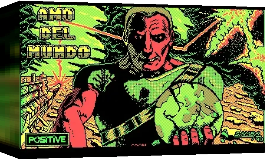 Amo del Mundo, El — box-3D (WOR)