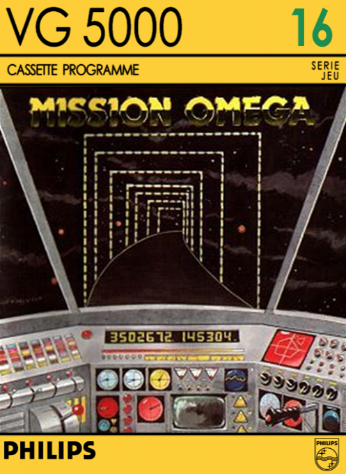 Mission Omega box art