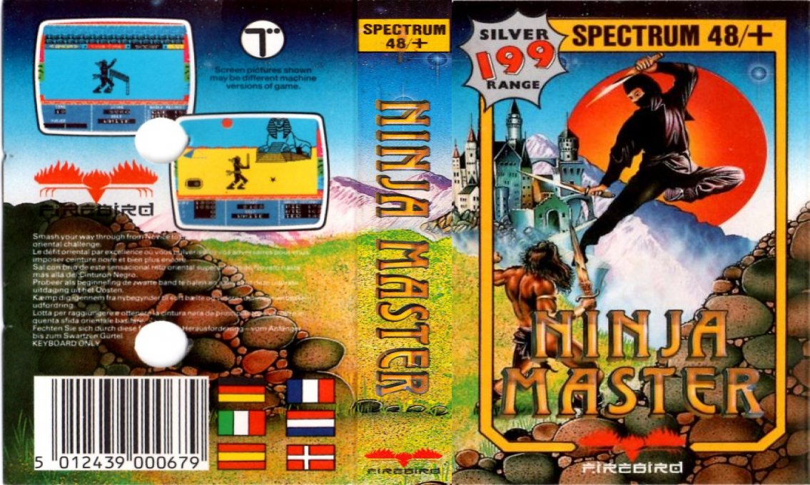 Ninja Master — box-texture (EU)