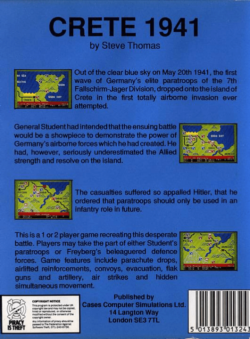 Crete 1941 — box-2D-back (EU)