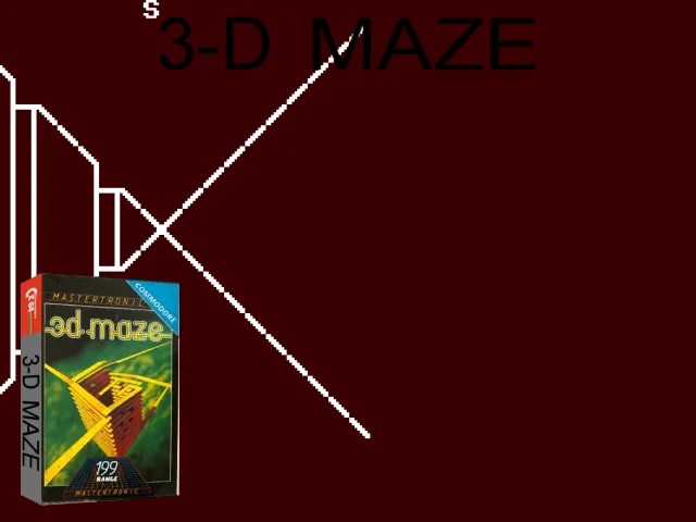 3 D Maze — mixrbv2 (WOR)