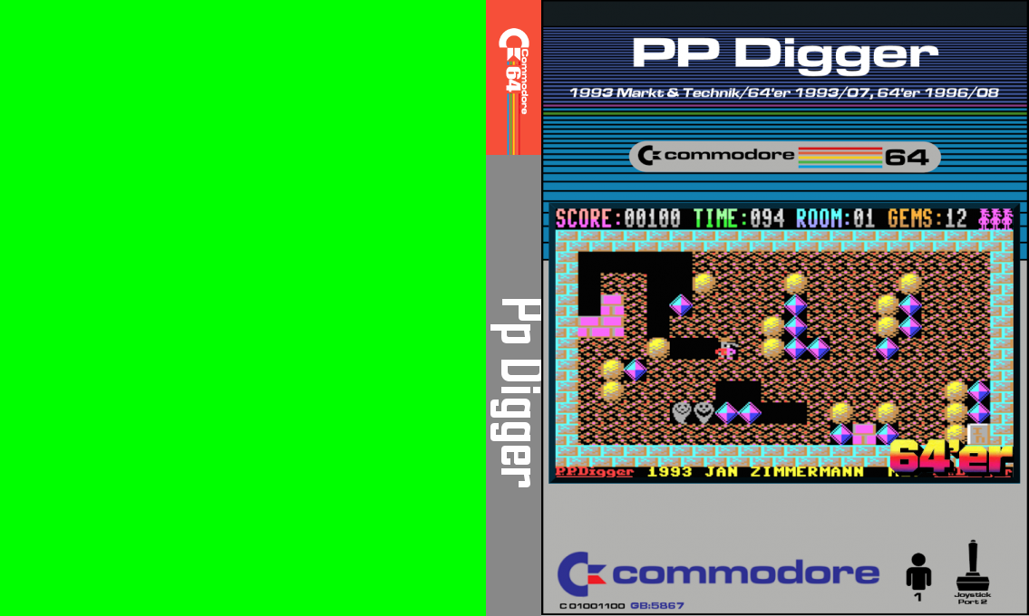 PP Digger — box-texture (CUS)