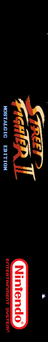 Street Fighter II - Nostalgic Edition — box-2D-side (SS)