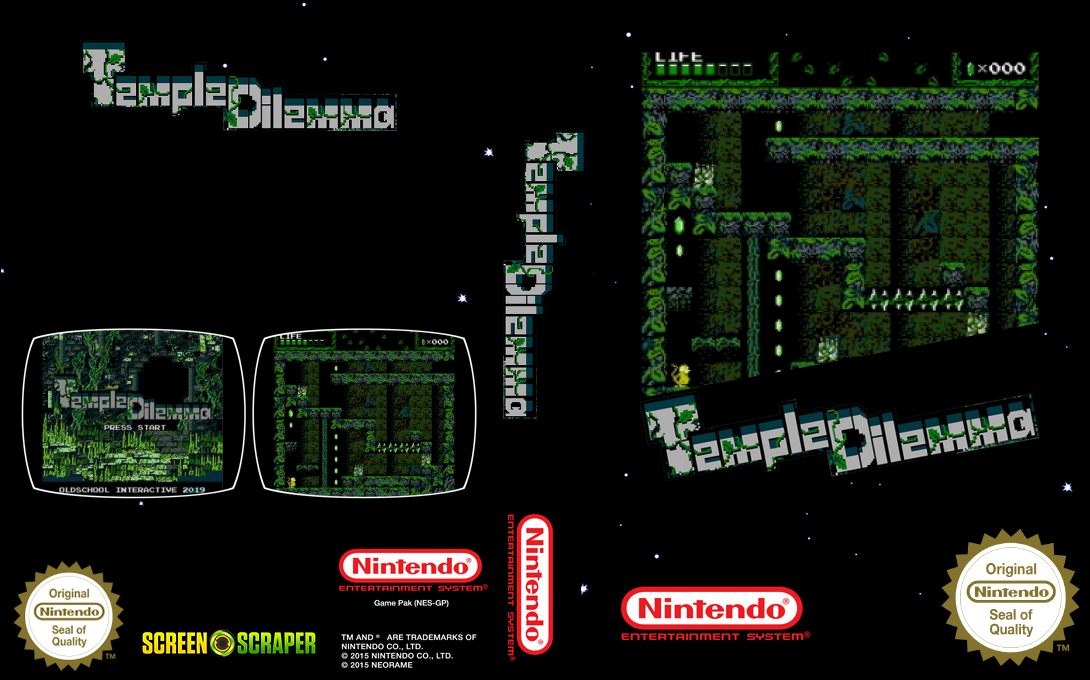 Temple Dilemma — box-texture (SS)