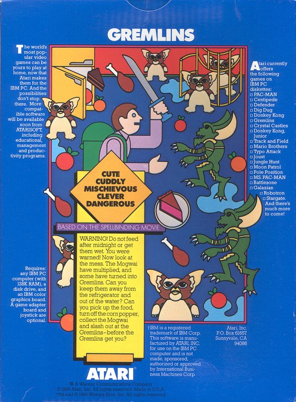 Gremlins — box-2D-back (US)