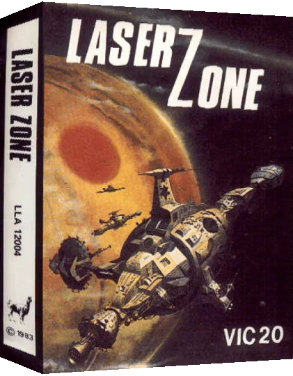 Lazer Zone — box-3D (US)