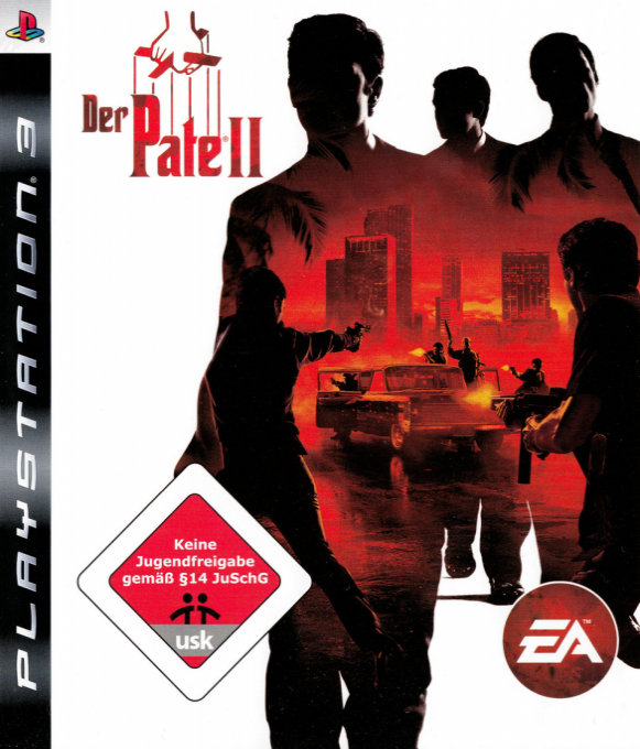 Godfather II, The — box-2D (DE)