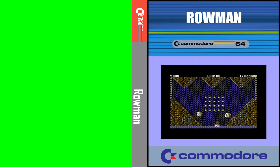 Rowman — box-texture (CUS)