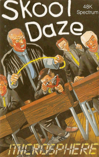 Skool Daze — box-2D (EU)