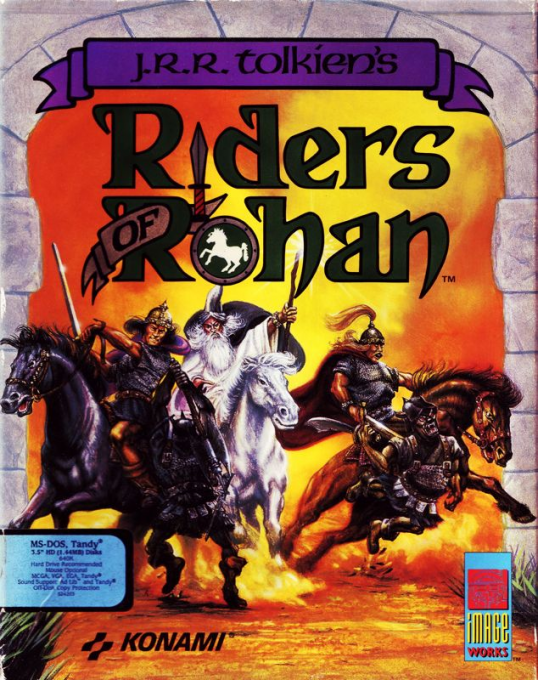 J.R.R. Tolkien's Riders of Rohan box art