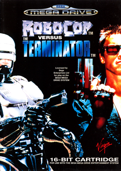 Robocop Vs Terminator — box-2D (EU)