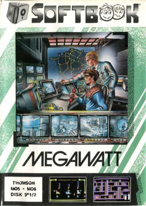 Mégawatt box art