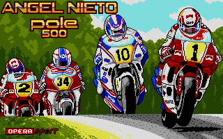 Angel Nieto Pole 500 — sstitle (EU)
