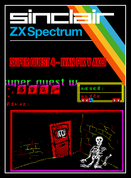 Super Quest IV - Ivan Pik v akci box art