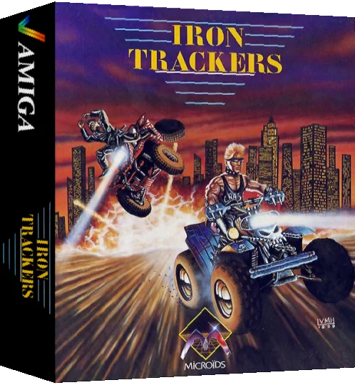 Iron Tracker — box-3D (EU)