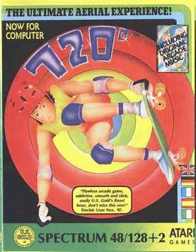 720 Degrees box art