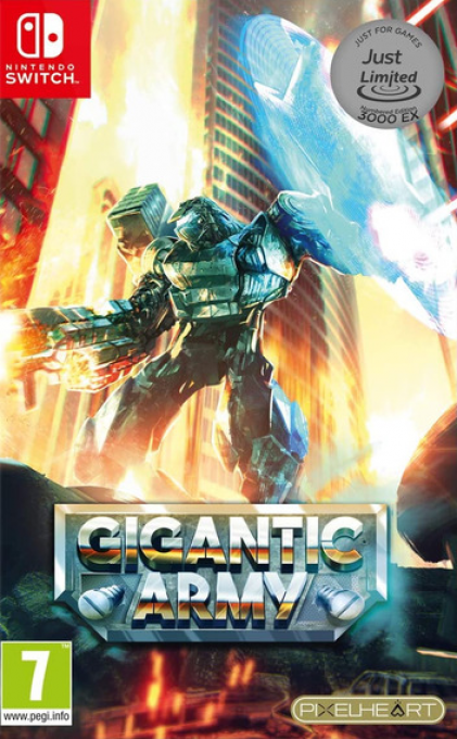 Gigantic Army box art