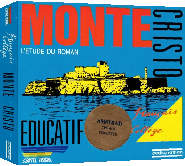 Monte Cristo — box-3D (FR)