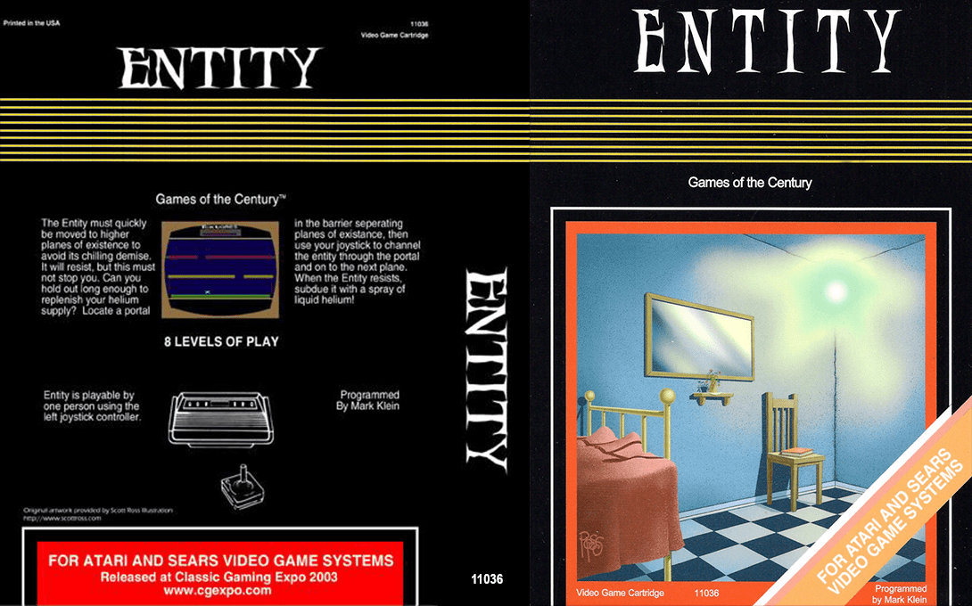 Entity, The — box-texture (US)