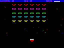 Alien Destroyer — ss (WOR)