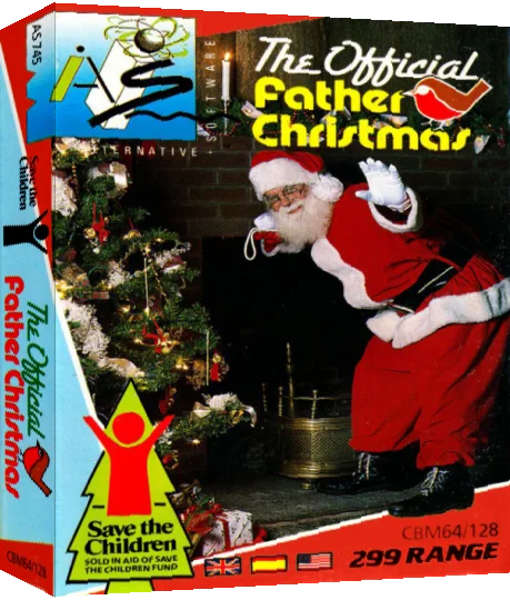 Official Father Christmas Game, The — box-3D (EU)