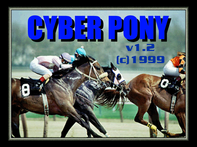 Cyber Pony box art