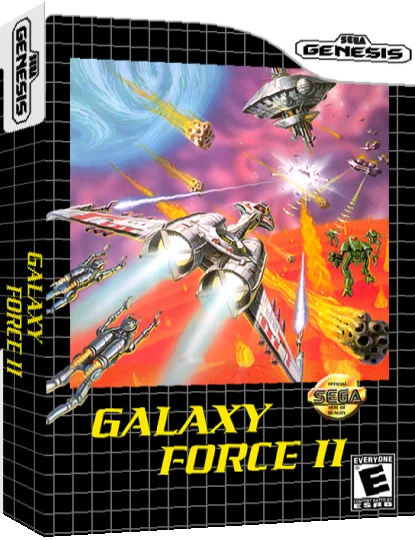 Galaxy Force 2 — box-3D (US)