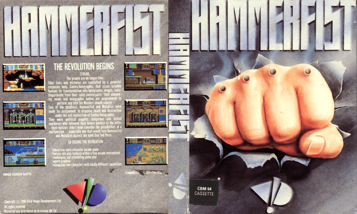 Hammerfist — box-texture (EU)