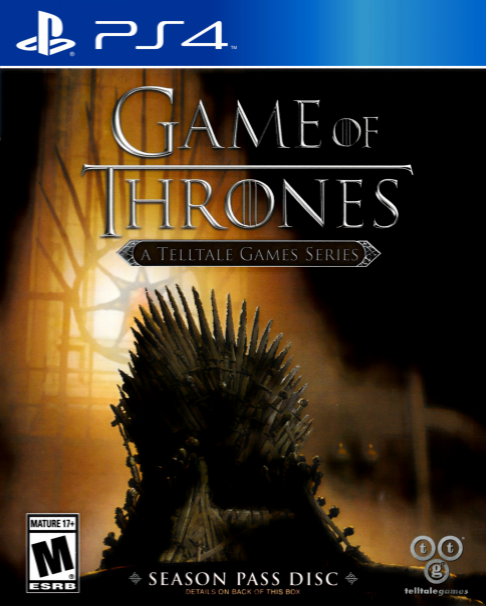 Game of Thrones box art