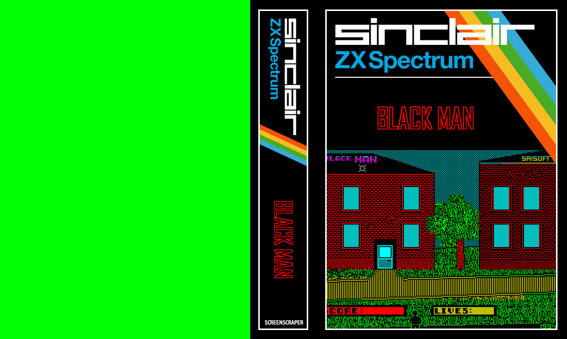Black Man — box-texture (SS)
