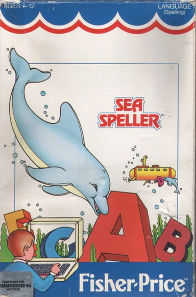 Sea Speller box art