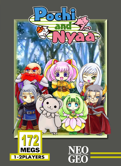 Pochi and Nyaa box art