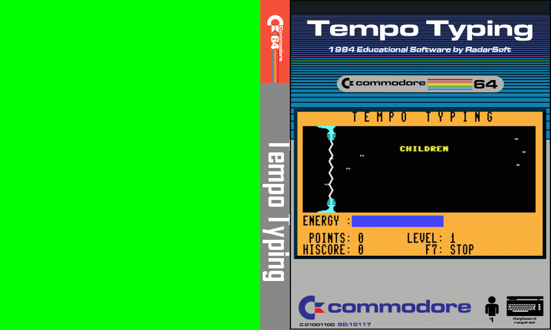 Tempo Typing — box-texture (CUS)