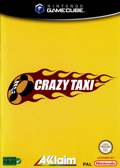 Crazy Taxi — box-2D (FR)