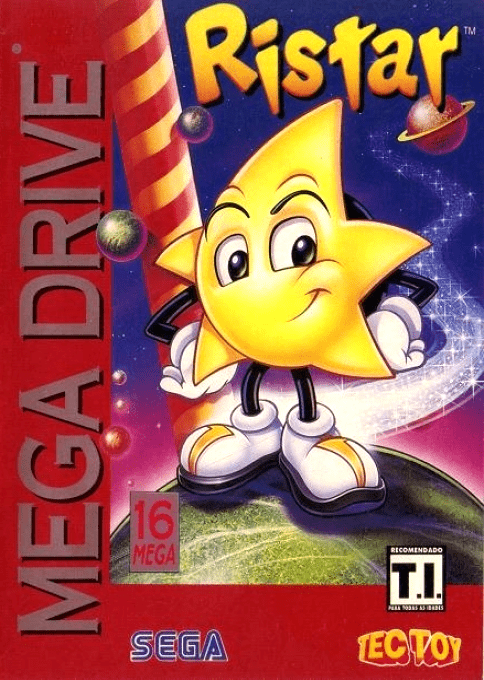 Ristar — box-2D (BR)