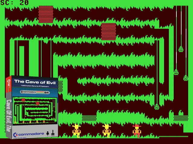 The Cave of Evil — mixrbv2 (CUS)