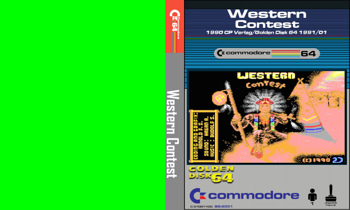 Western Contest — box-texture (CUS)