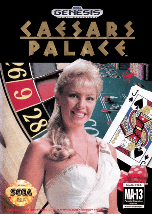 Caesars Palace box art