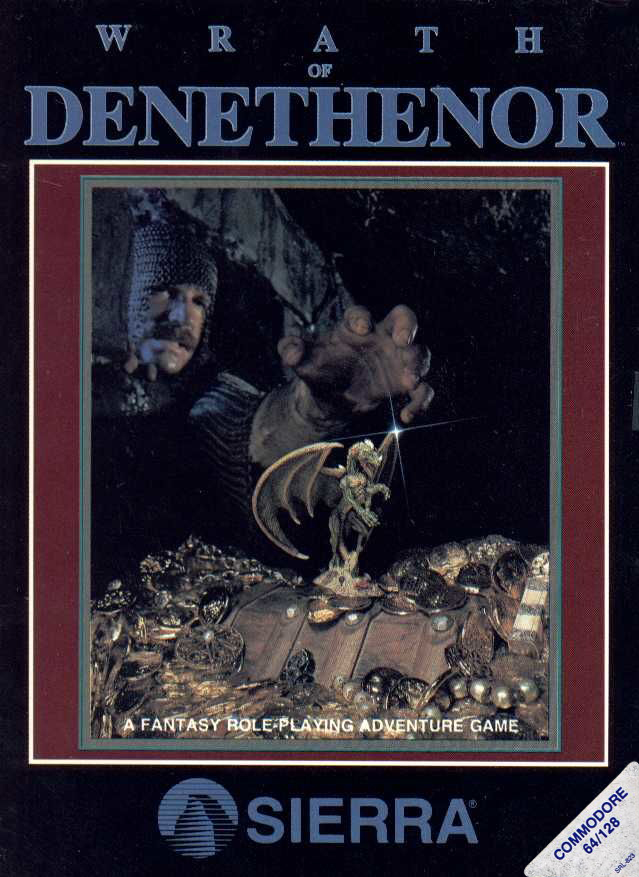 The Wrath of Denethenor box art