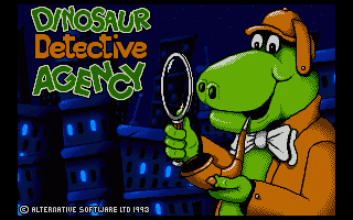 Dinosaur Detective Agency — sstitle (WOR)