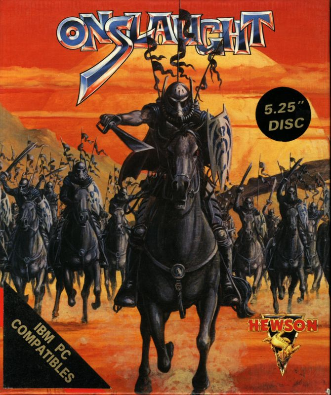 Onslaught box art