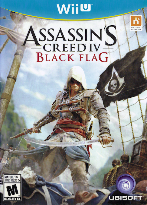 Assassin's Creed IV - Black Flag box art