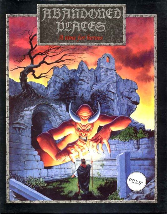 Abandoned Places - A Time For Heroes box art