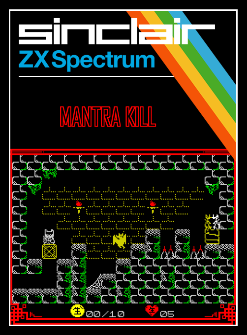 Mantra Kill box art