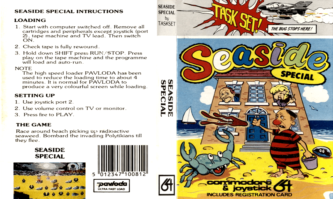 Seaside Special — box-texture (EU)
