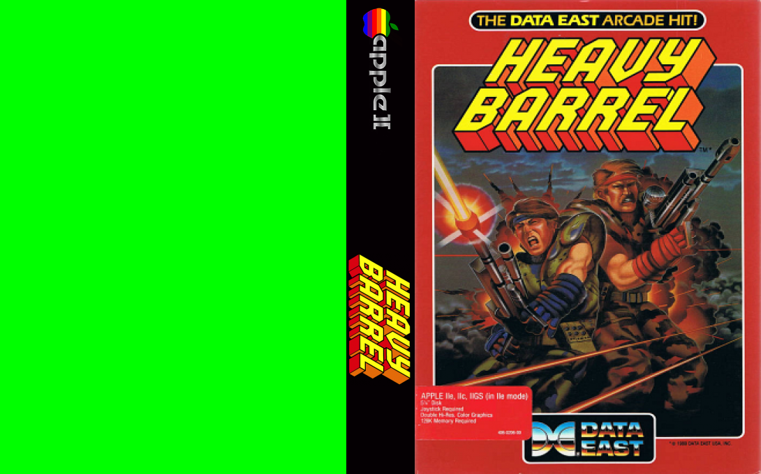 Heavy Barrel — box-texture (US)