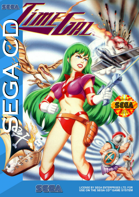 Time Gal — box-2D (CUS)