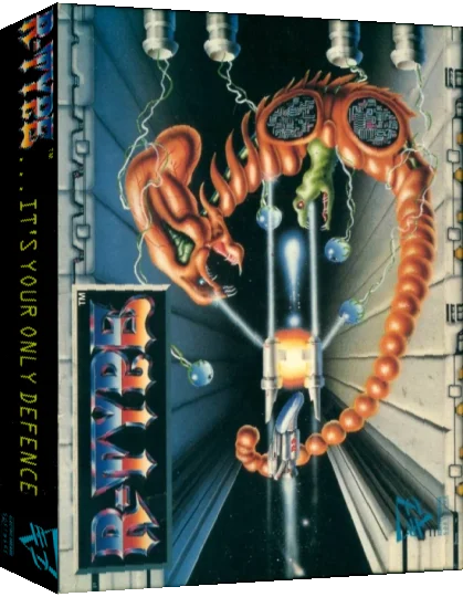 R-Type — box-3D (EU)