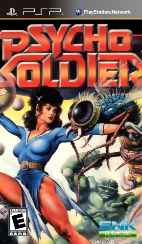 Psycho Soldier box art